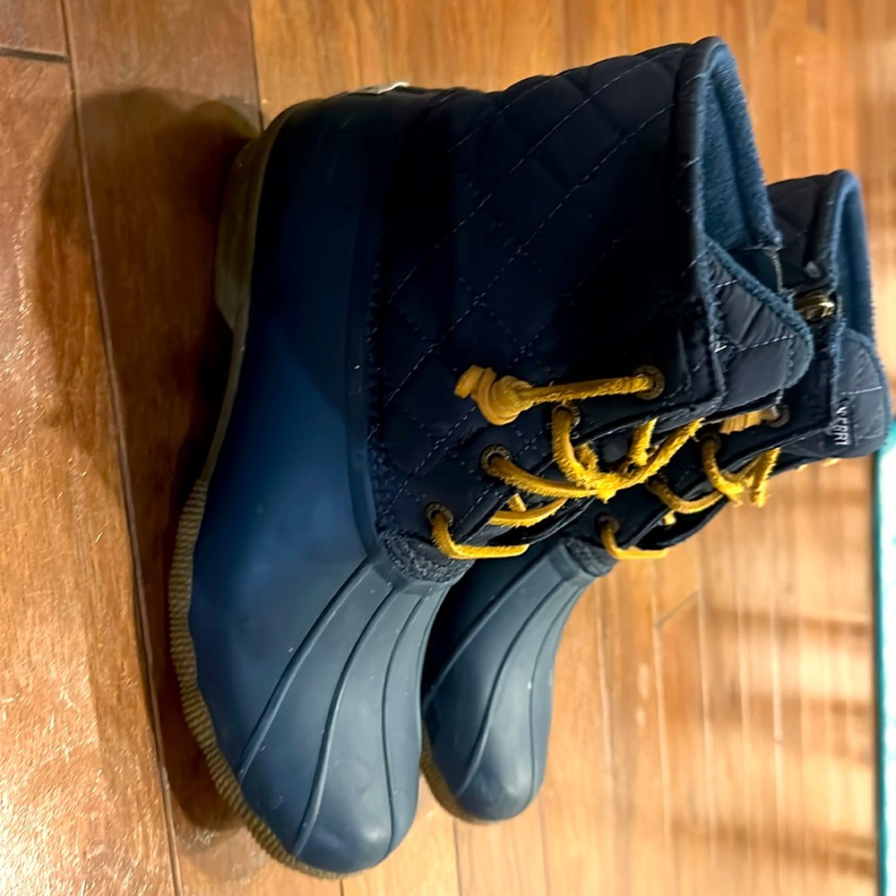 Women's Saltwater Quilted Duck Boot